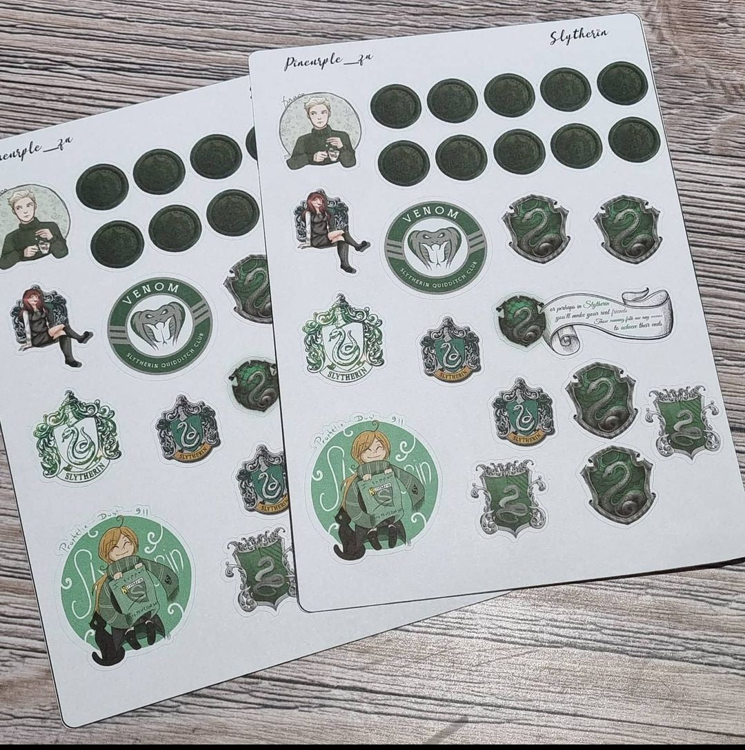 Journal Sticker sheets
