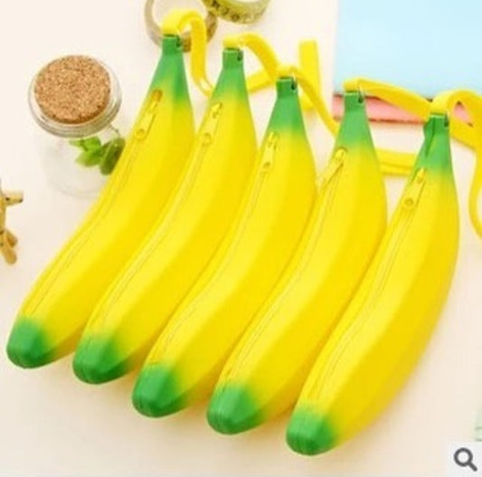 Banana pencil case