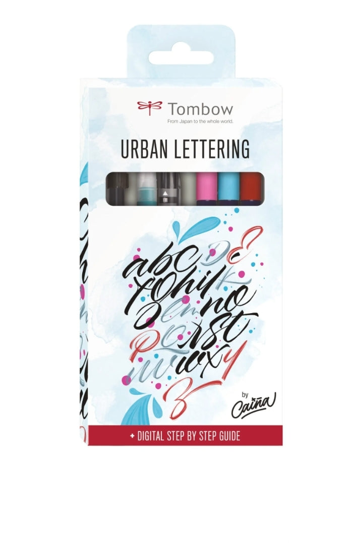 Tombow Urban Lettering Set