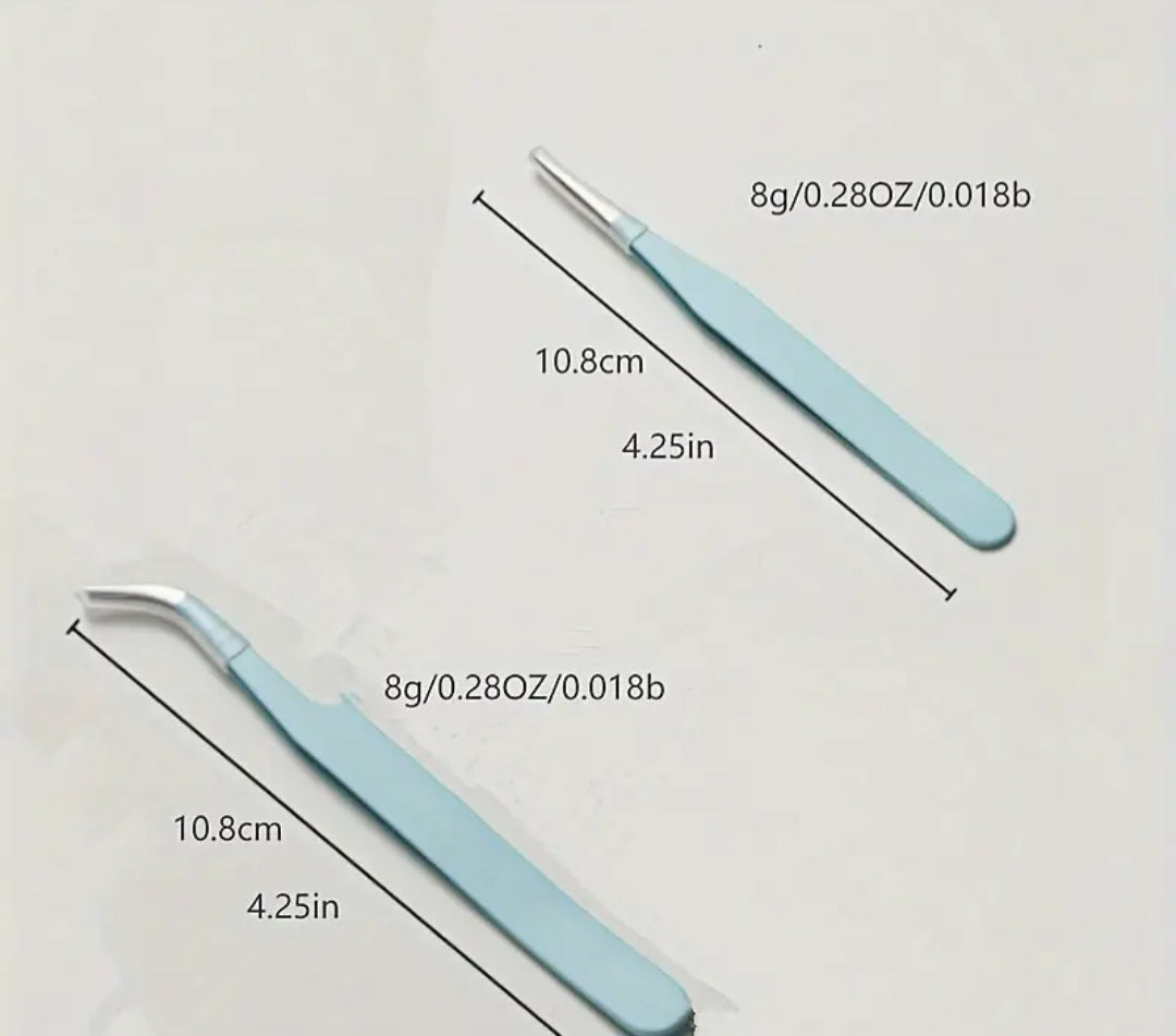 2pc Craft Tweezers