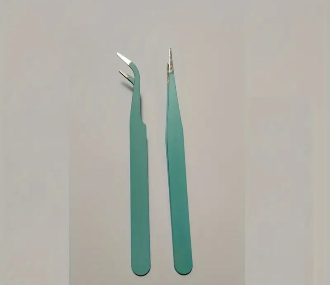 2pc Craft Tweezers