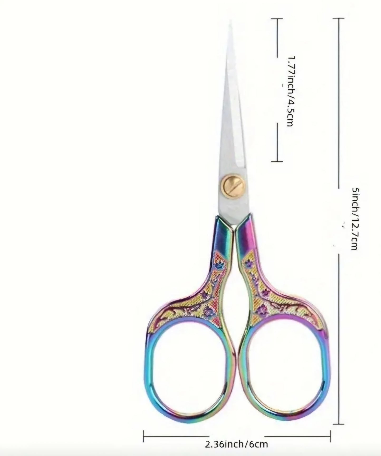 Vintage Metal Scissor