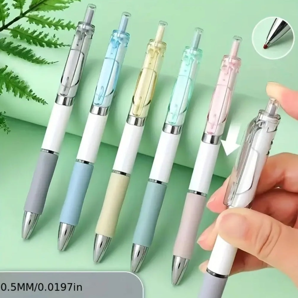 5pc Erasable Gel Ink Pens