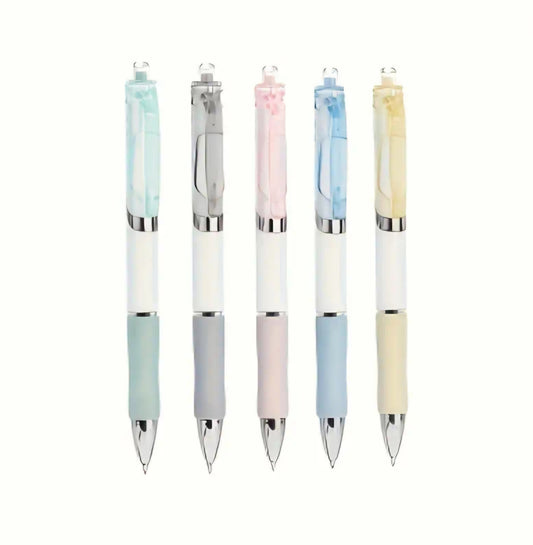 5pc Erasable Gel Ink Pens