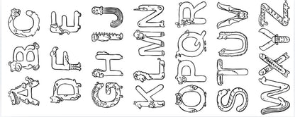 Large Colouring Sheets