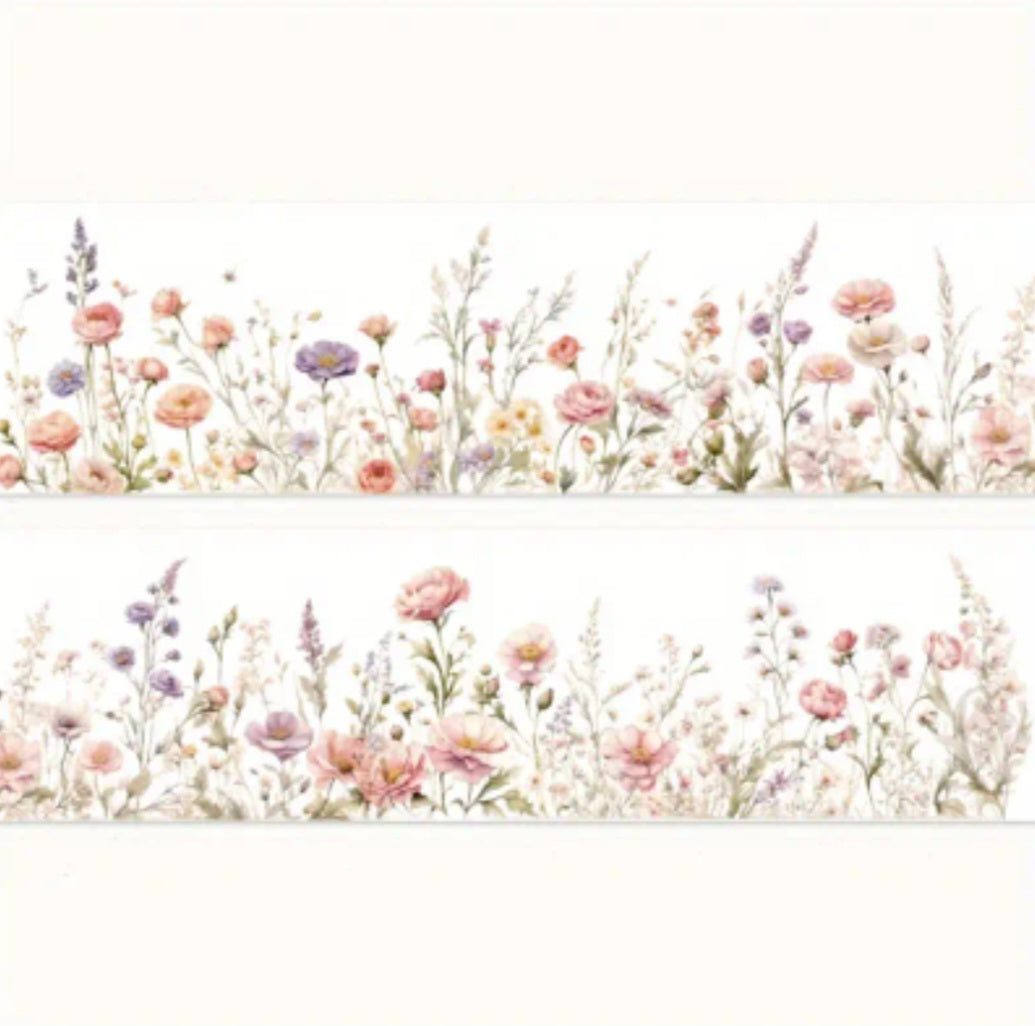 Floral Washi Tape