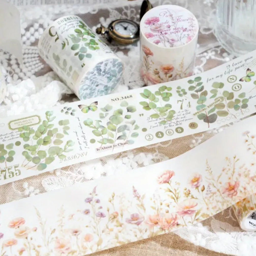 Floral Washi Tape