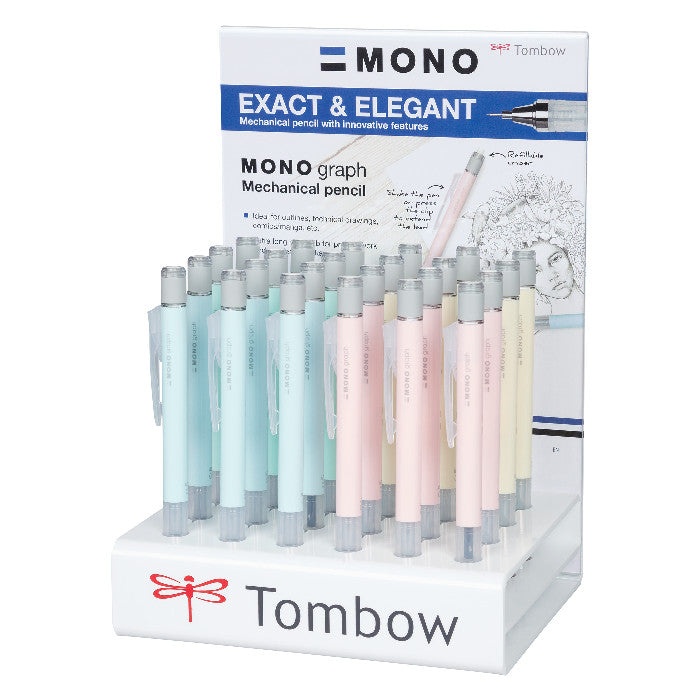 Tombow MONO graph pastel mechanical pencil