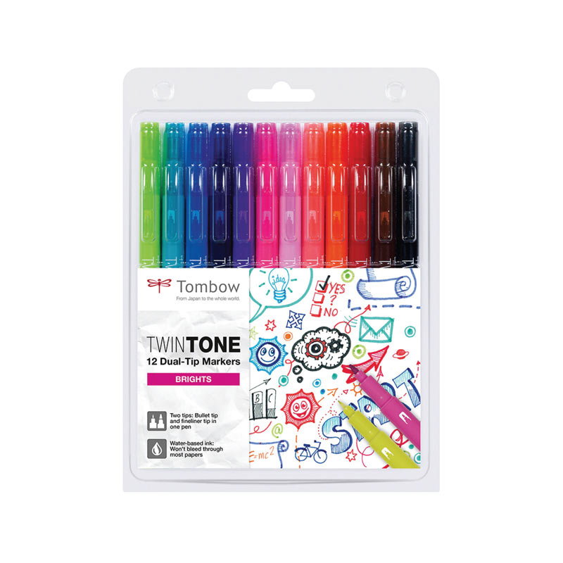 Tombow Twin Tone Markers