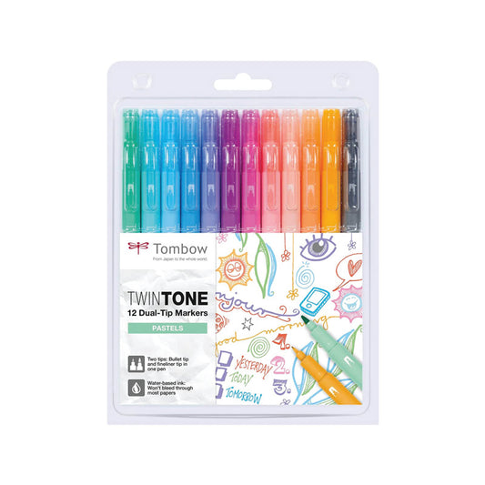 Tombow Twin Tone Markers