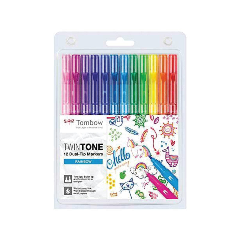 Tombow Twin Tone Markers