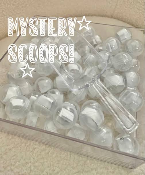 Mini Mystery Scoops