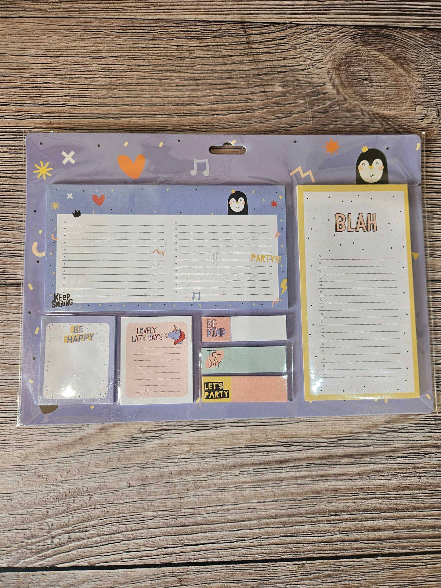 Notes Sticky Notes Variety