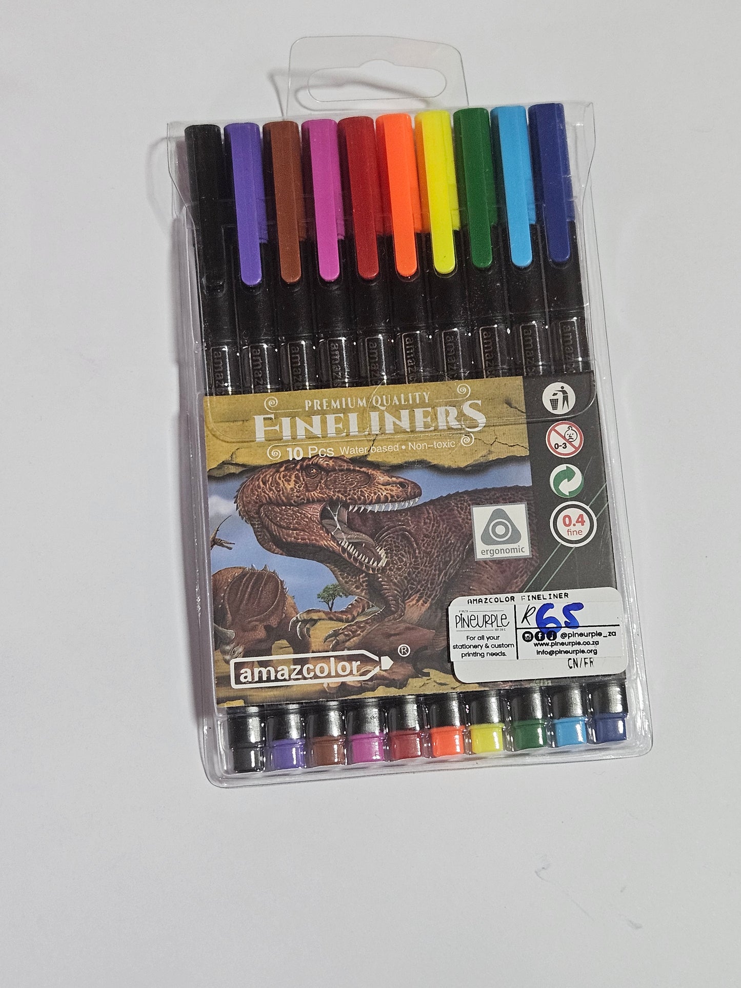 Amazocolor Fineliners 10pc