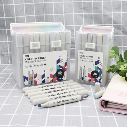 STA Brush Alcohol Markers