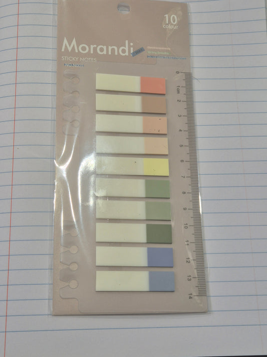 Morandi Index Tabs