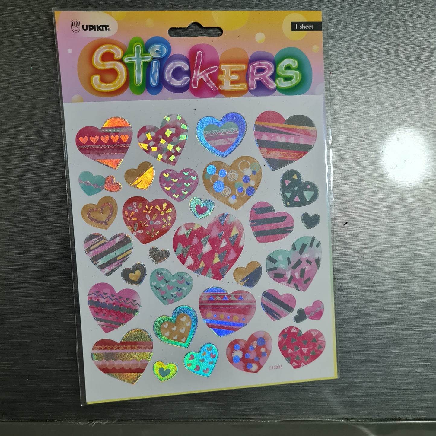 Foiled Planner stickers