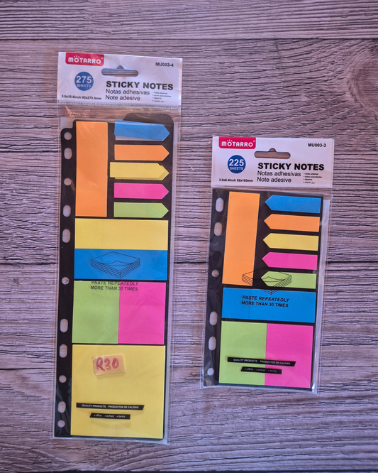 File Insert Sticky Notes/ Tabs