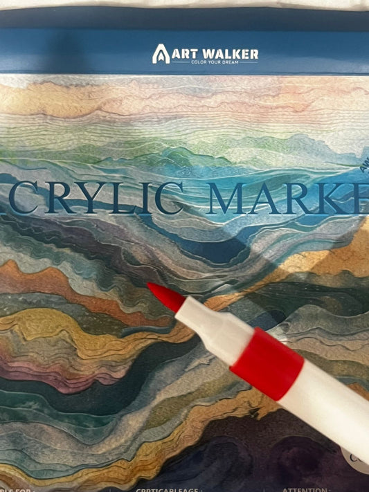 Acrylic Brush Tip Marker