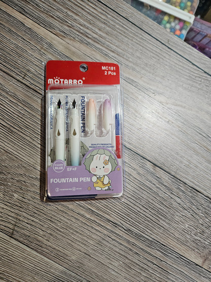 2pc Fountain Pen Set