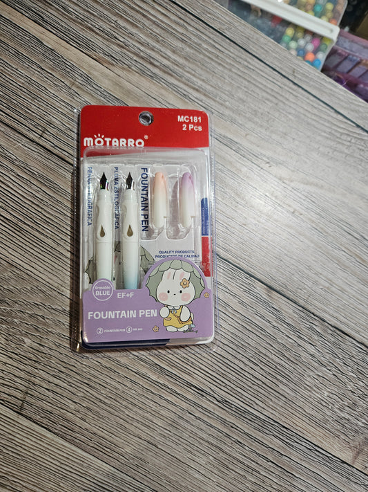 2pc Fountain Pen Set