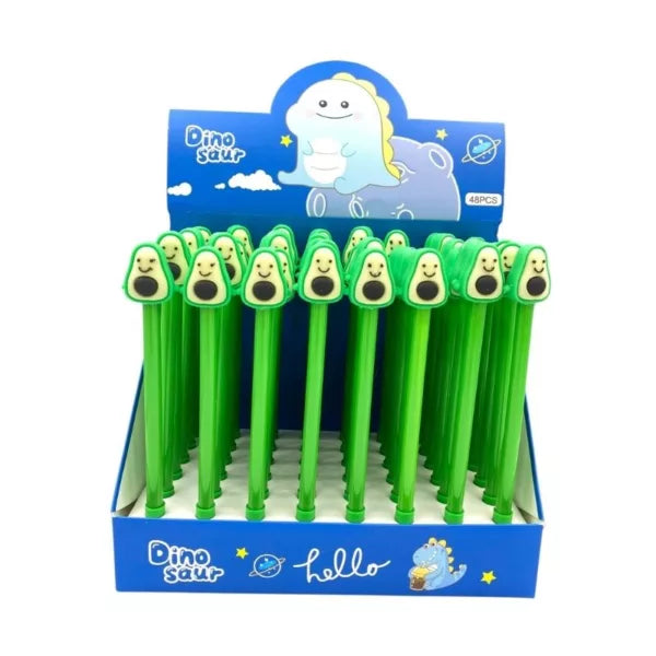 1pc Avacado Topped Pen