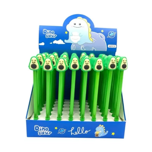 1pc Avacado Topped Pen