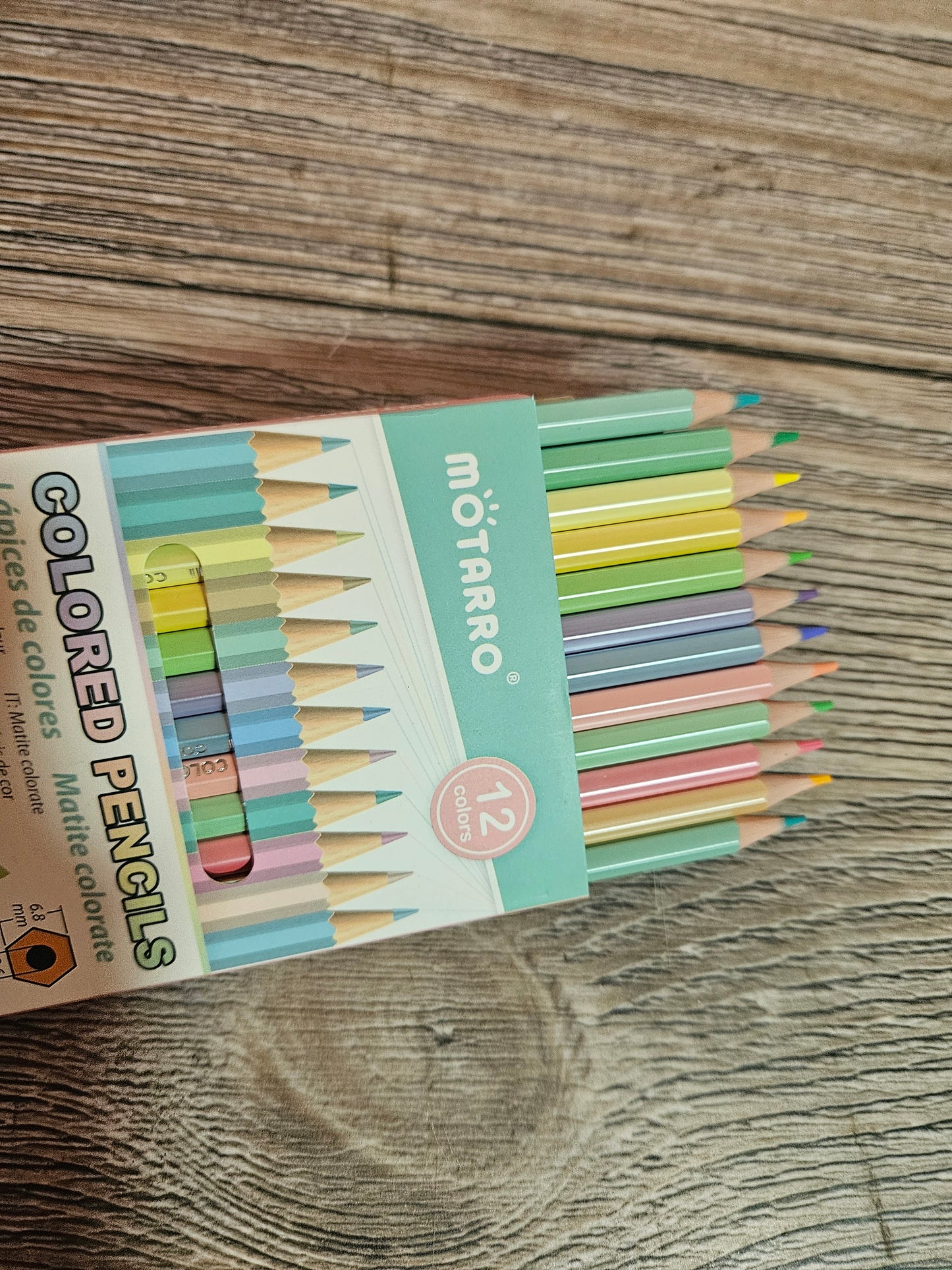 Pastel Colour Pencils