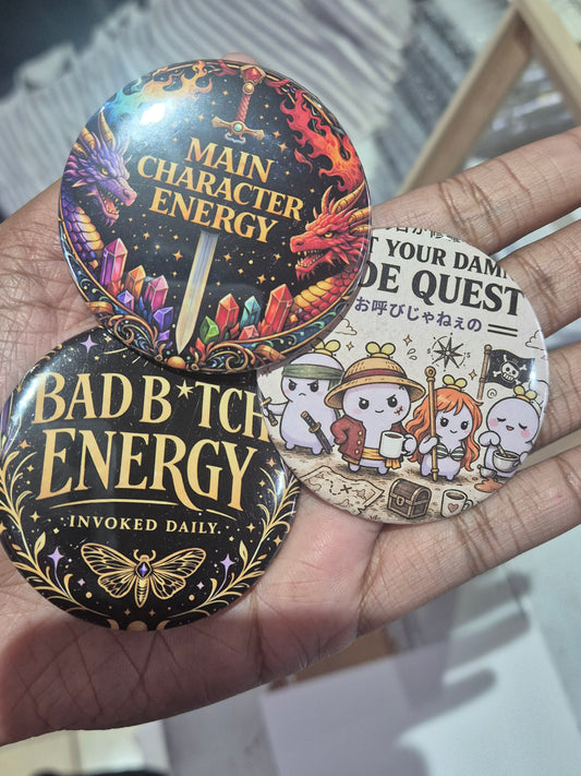 58mm Pocket Mirror