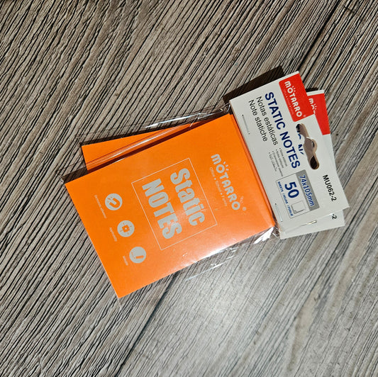 Static Sticky Notes 74x105mm