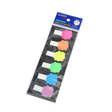 Neon Film Index Tabs