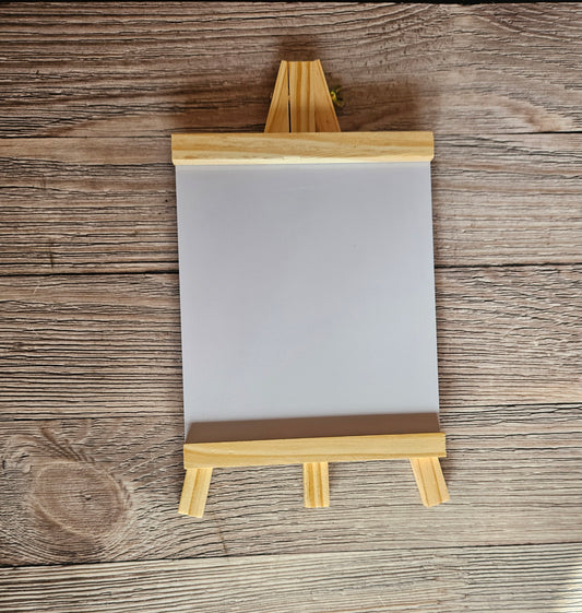 Motarro Tripod Whiteboard 16x28cm