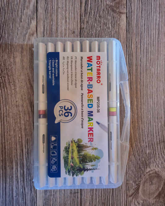 Water Based Markers