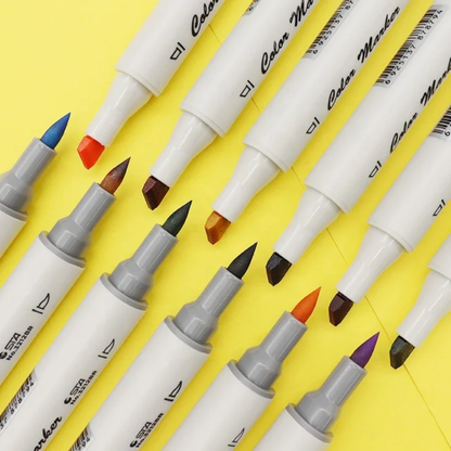 STA Brush Alcohol Markers