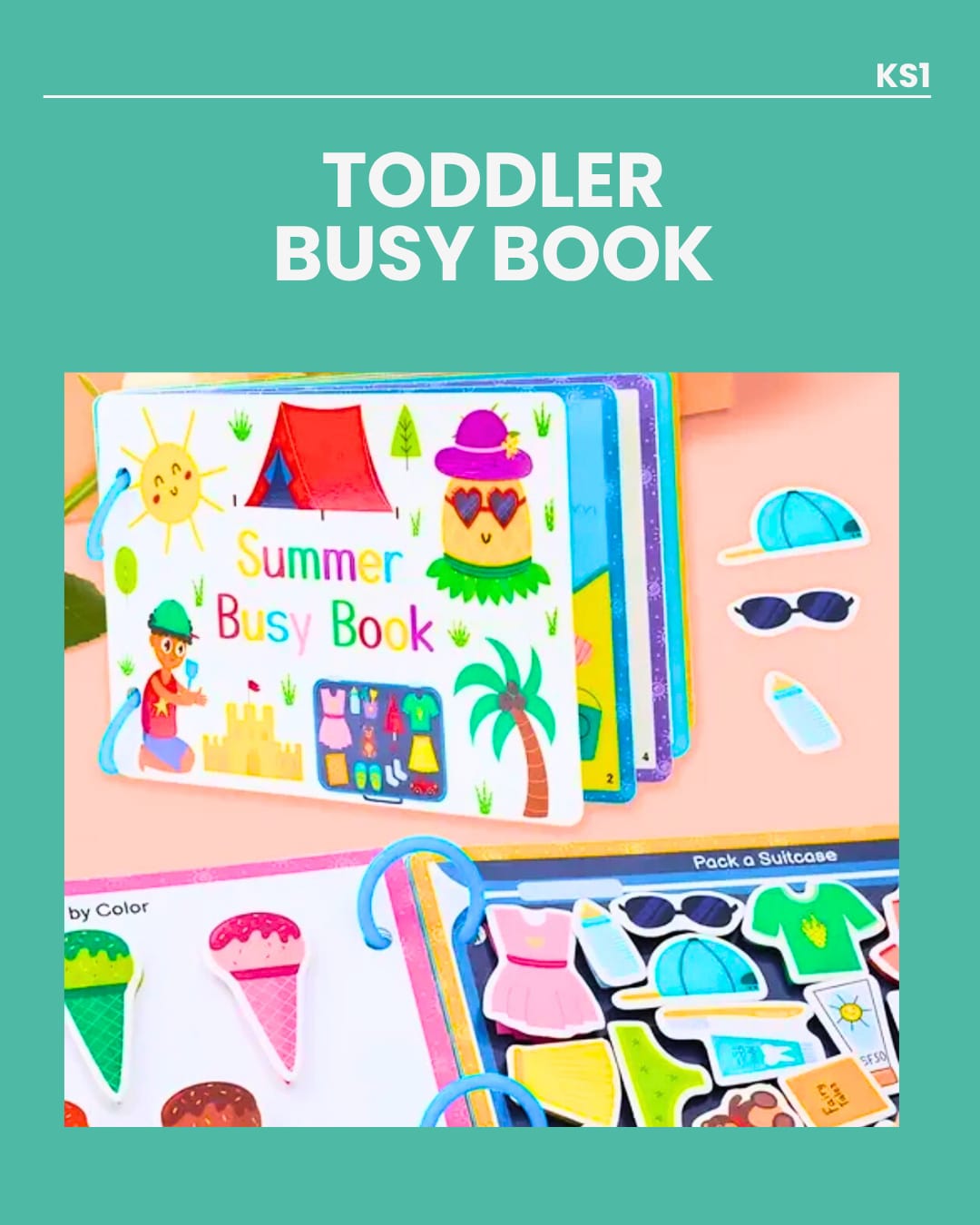 Toddler Busy Book