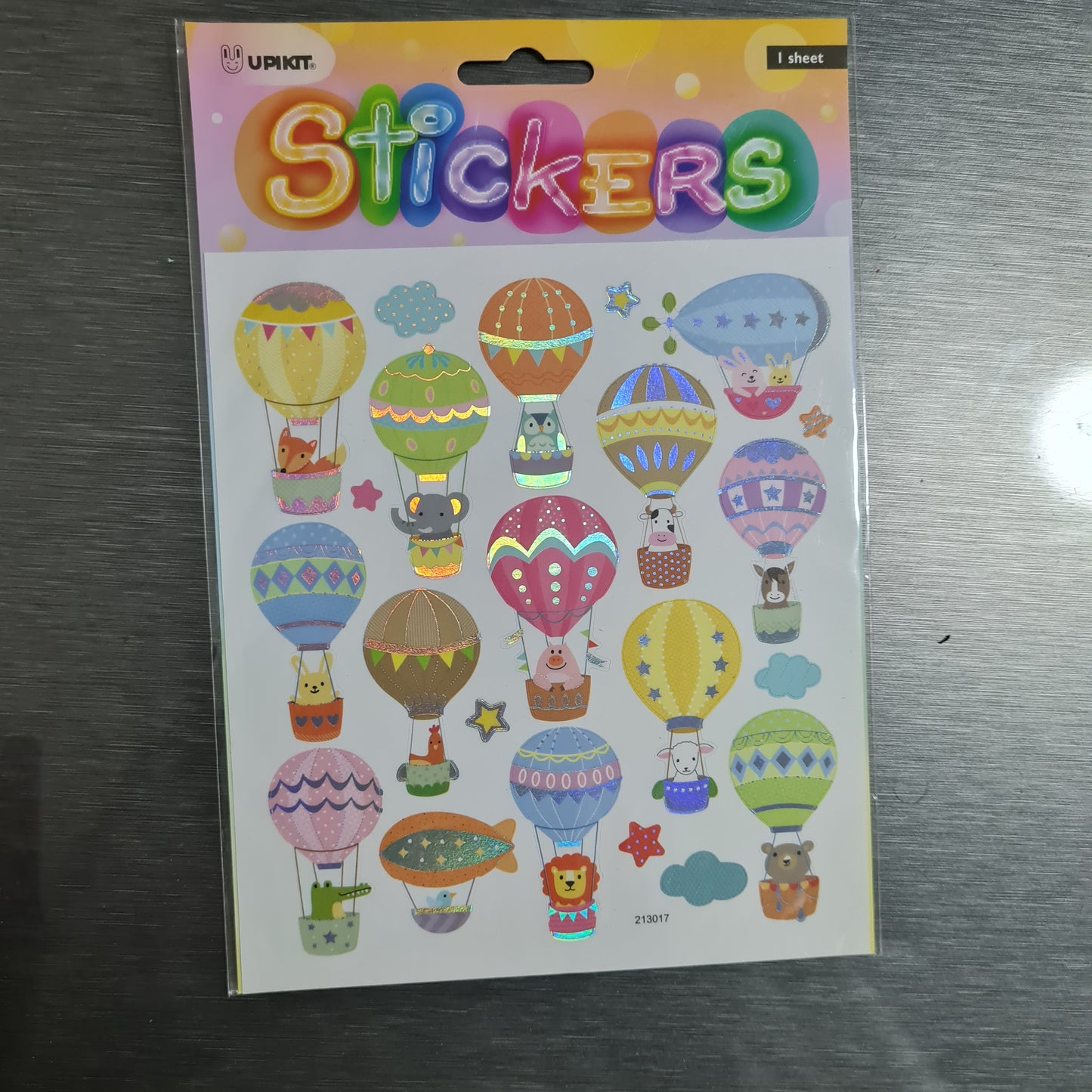 Foiled Planner stickers