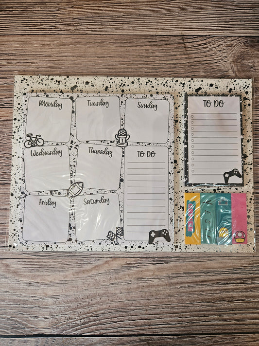 Weekly Memo Sticky Notes
