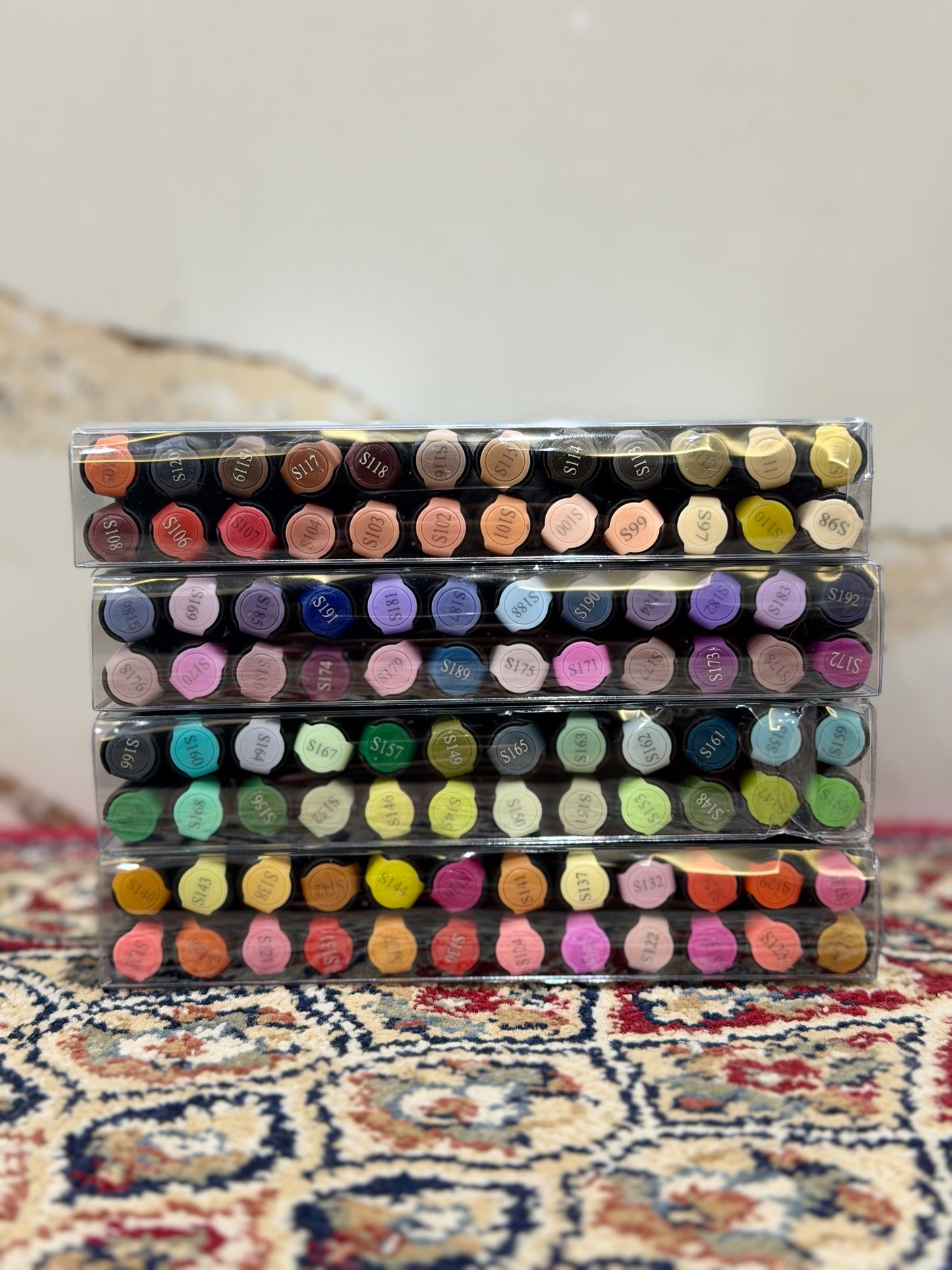 24pc Watercolour Dual Tipped Markers