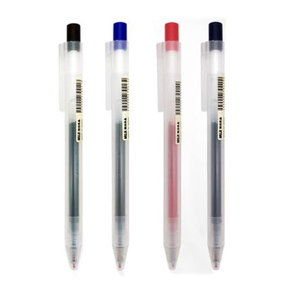 Original MUJI Knock Type Pen- Black