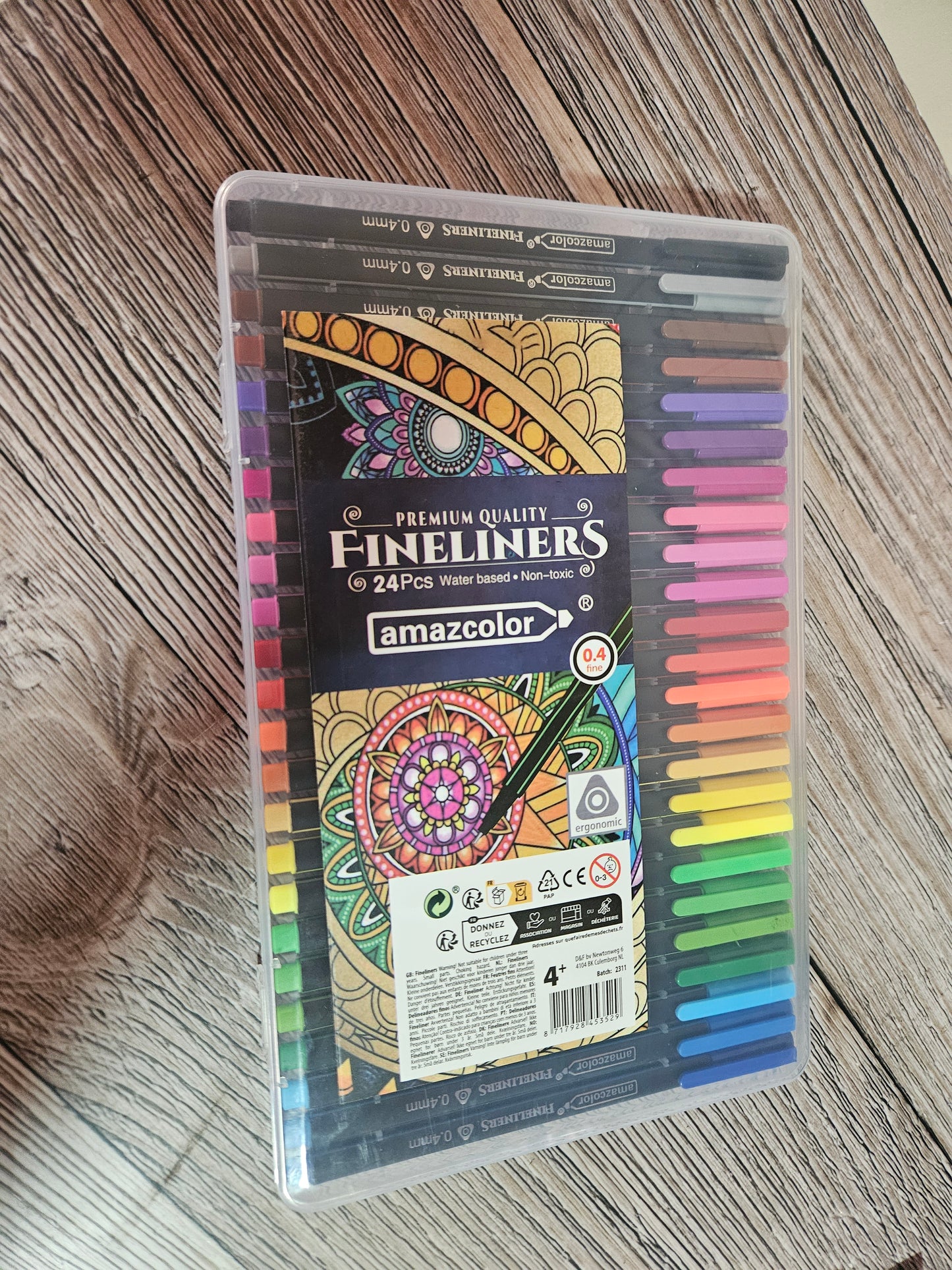 24pc Fineliners