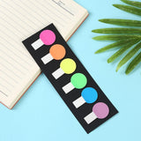 Neon Film Index Tabs