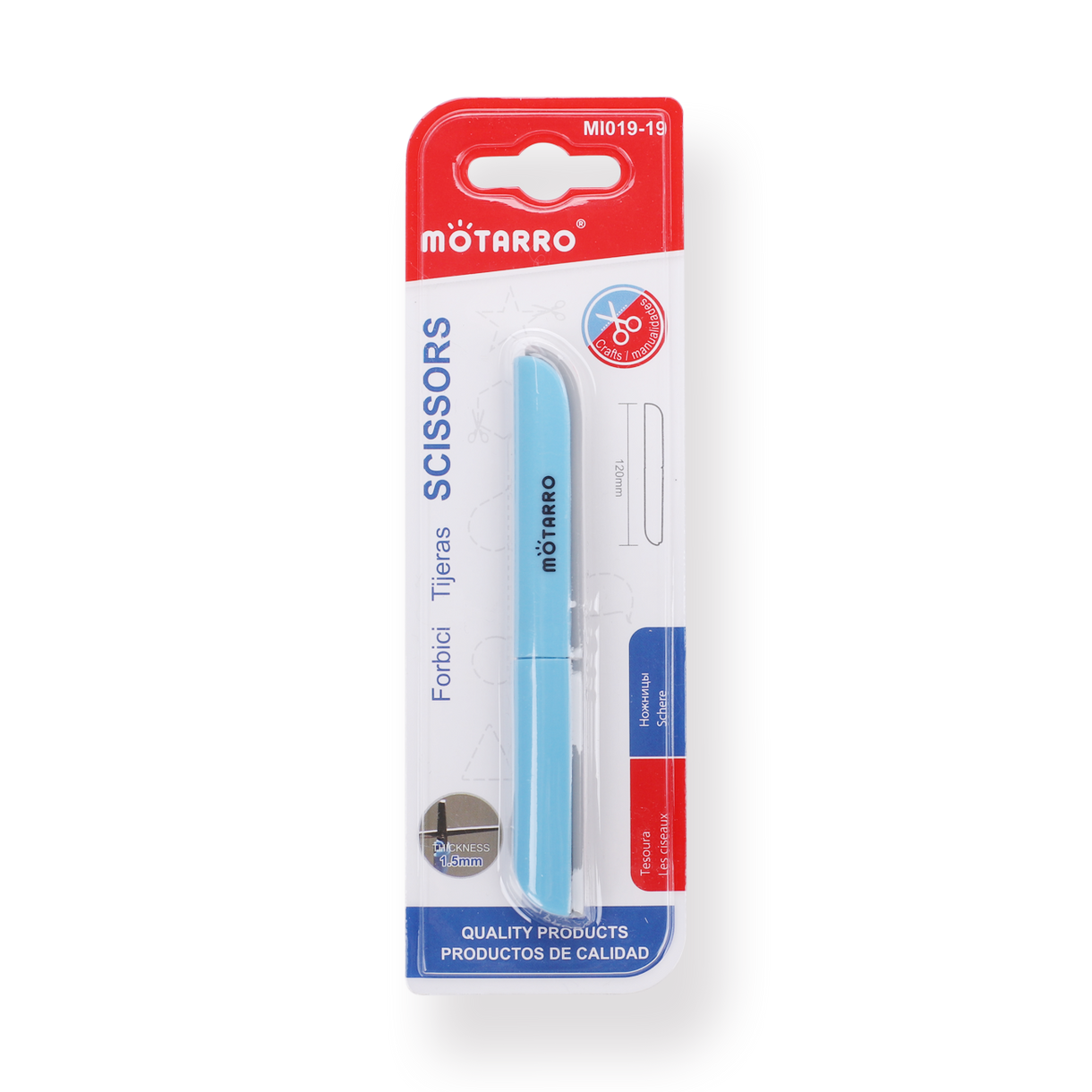 Compact Scissors 12cm