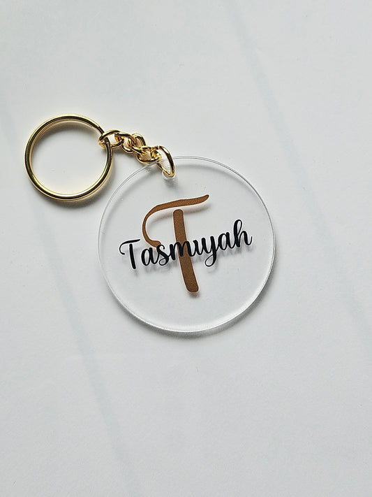 5cm Custom Acrylic Keyring