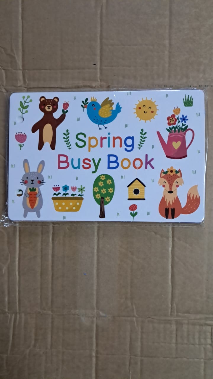 Toddler Busy Book
