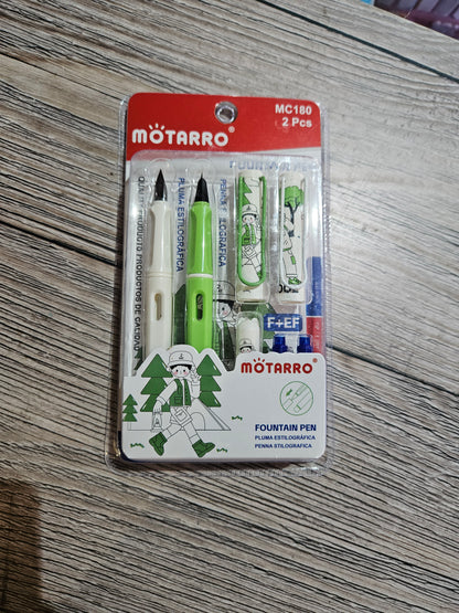2pc Fountain Pen Set