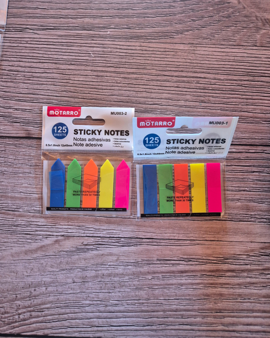 Neon PET Index Tabs