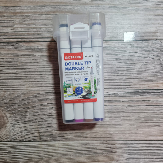 Alcohol Markers- Felt/Chisel