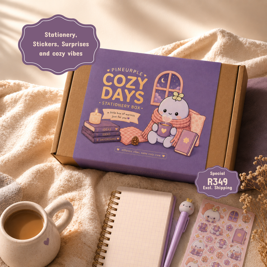 Cozy Days Stationery Box