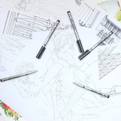 9pc STA Micro FineLiners