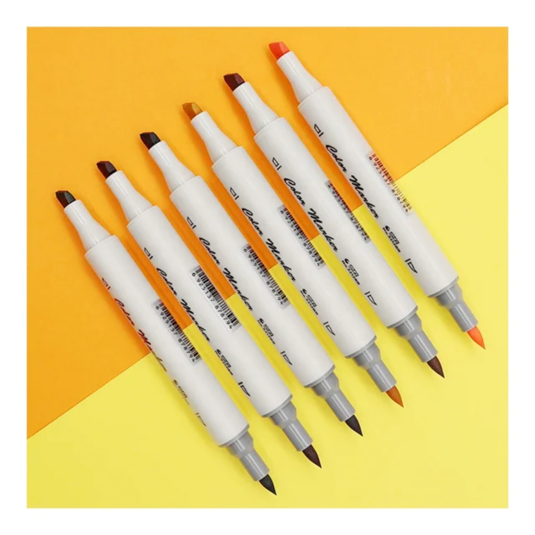 STA Brush Alcohol Markers-PREORDER